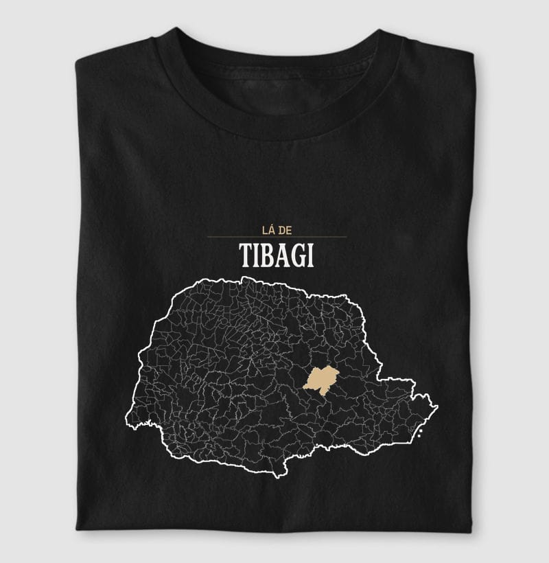 Camiseta Território de Tibagi