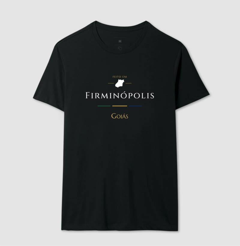 Camiseta Feito em de Firminópolis