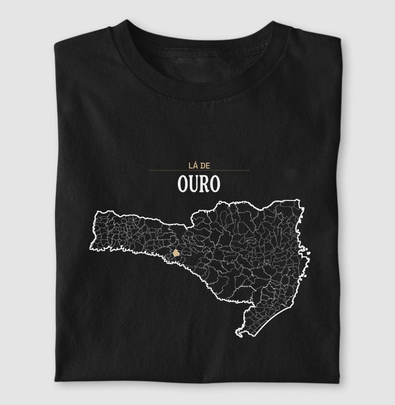 Camiseta Território de Ouro