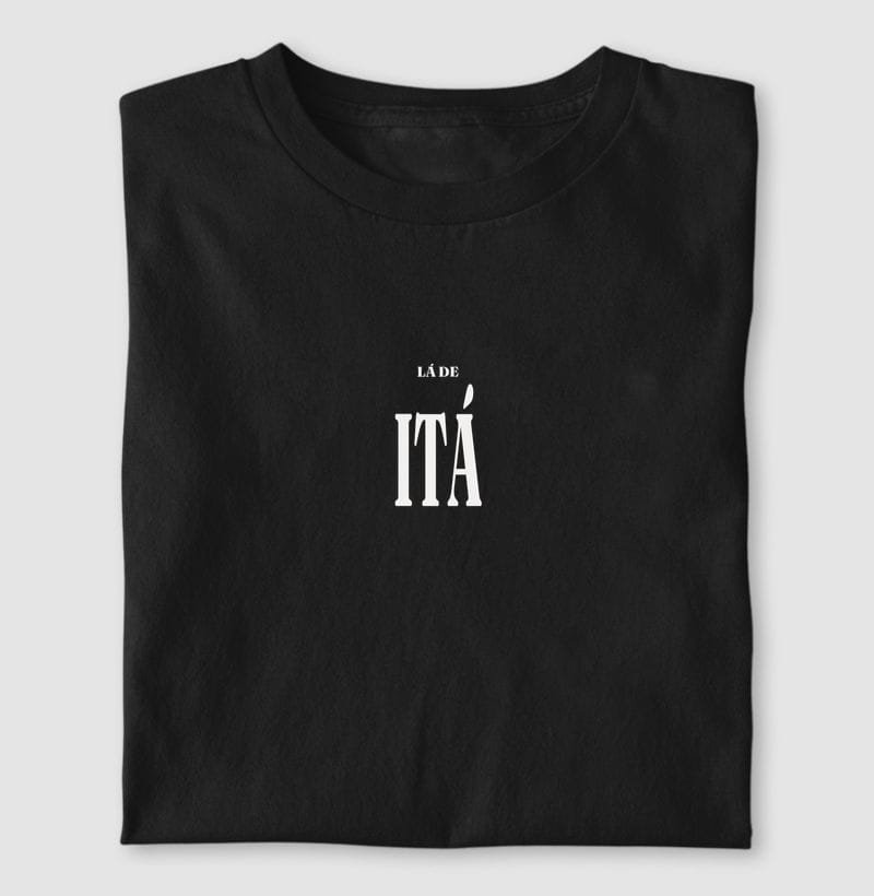 Camiseta Tipografia de Itá