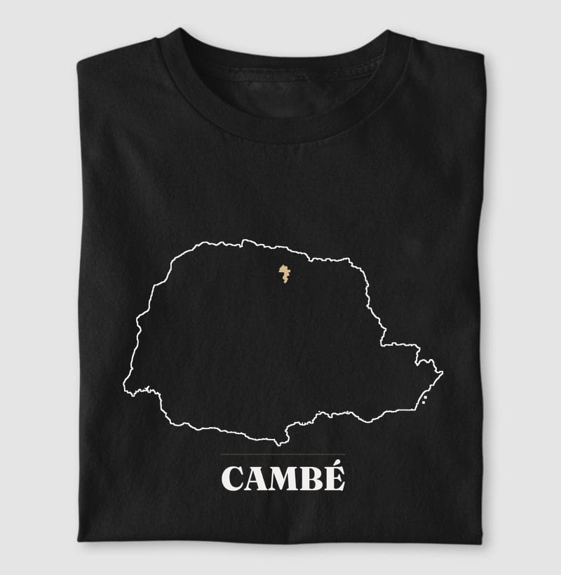 Camiseta Traço de Cambé