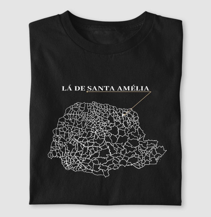 Camiseta Ponto de Origem de Santa Amélia