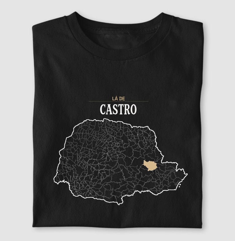 Camiseta Território de Castro