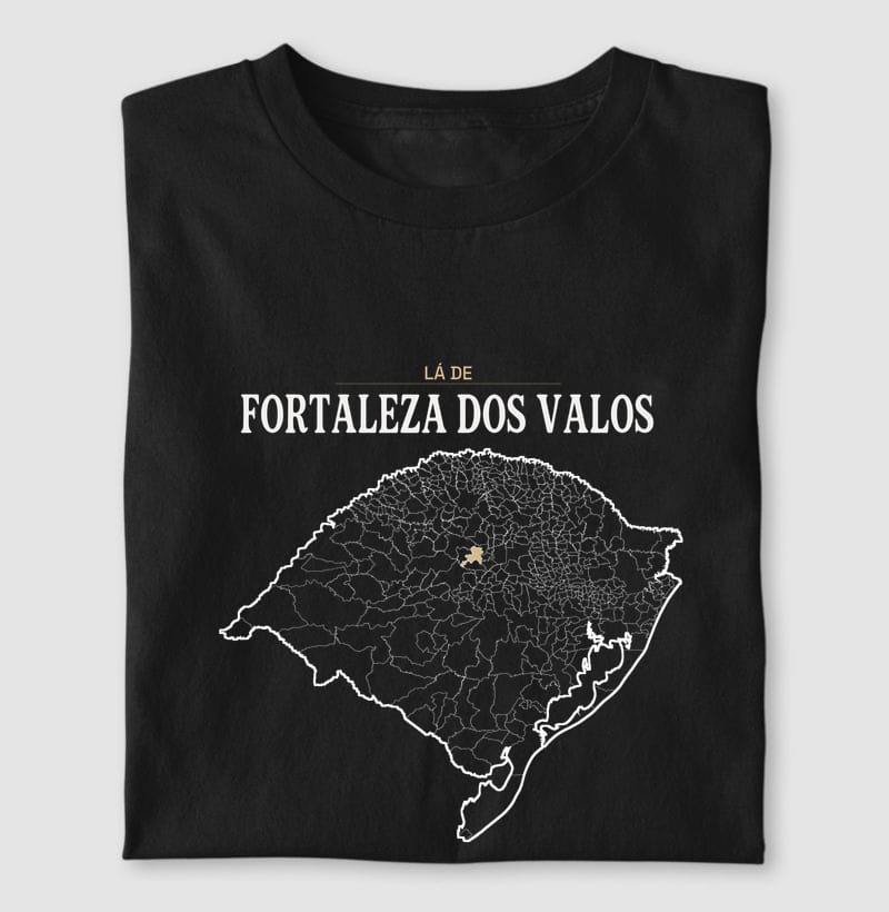 Camiseta Território de Fortaleza dos Valos