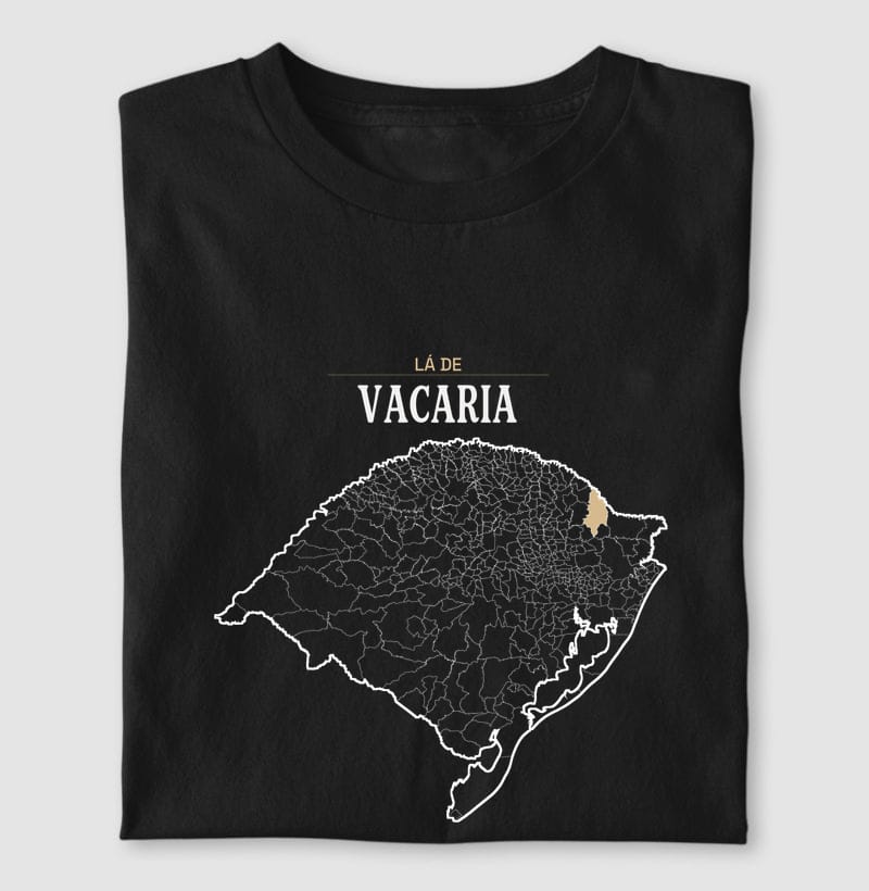 Camiseta Território de Vacaria