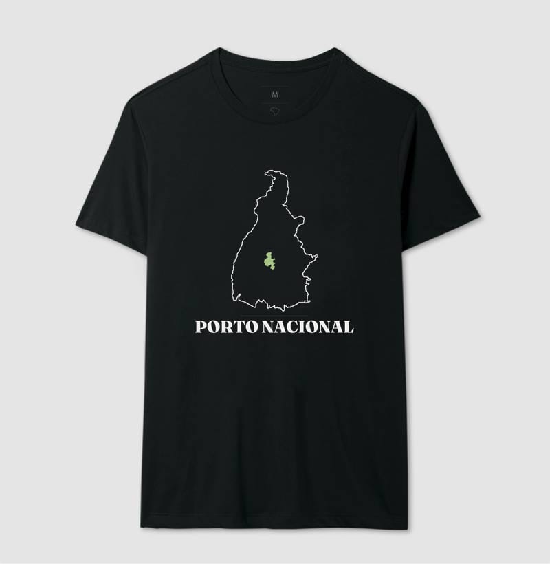 Camiseta Traço de Porto Nacional