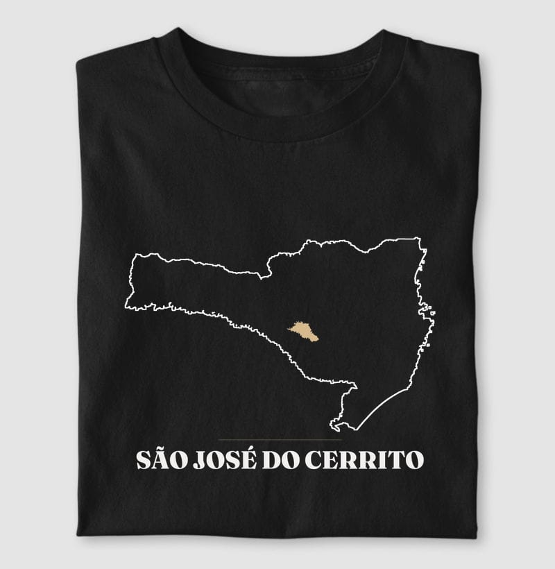 Camiseta Traço de São José do Cerrito