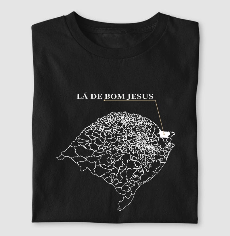 Camiseta Ponto de Origem de Bom Jesus