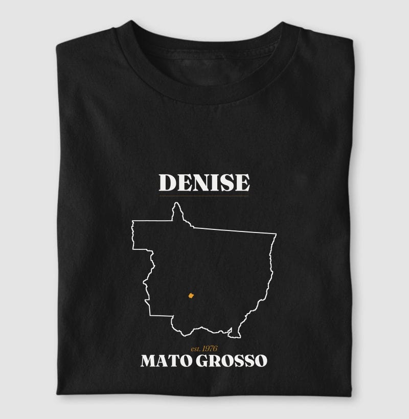 Camiseta Legado de Denise