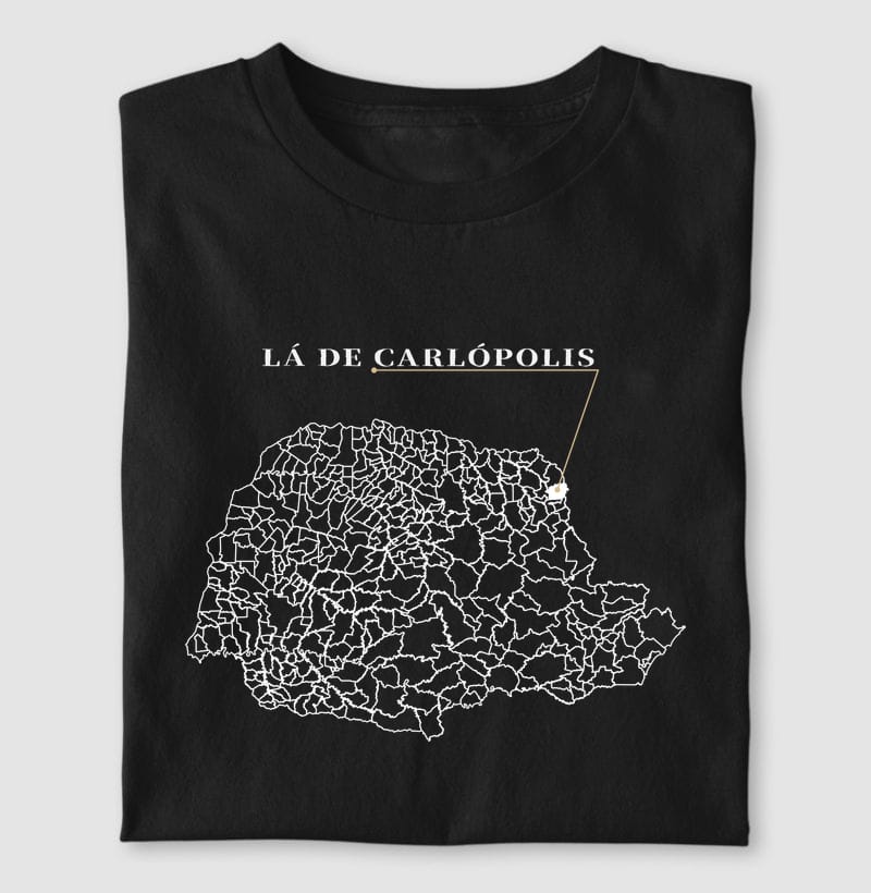 Camiseta Ponto de Origem de Carlópolis