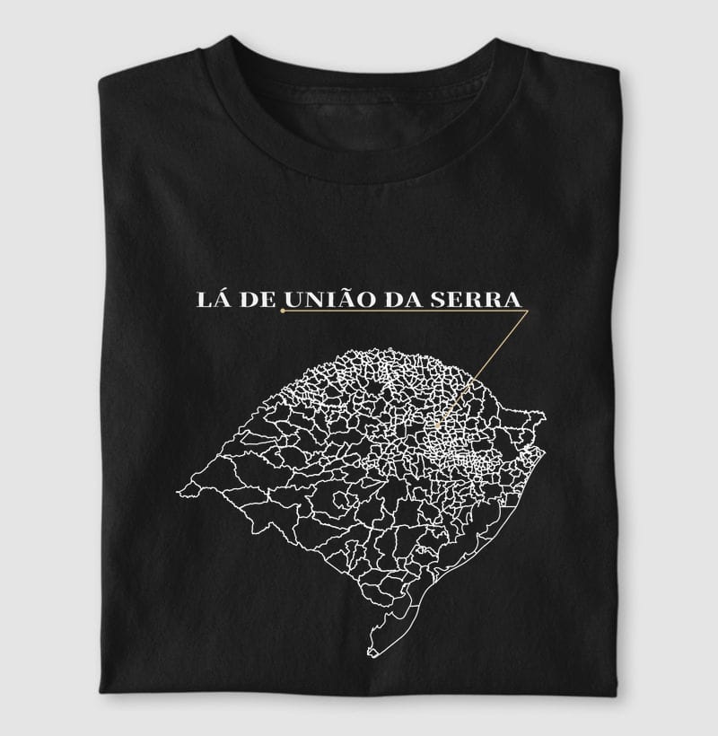 Camiseta Ponto de Origem de União da Serra