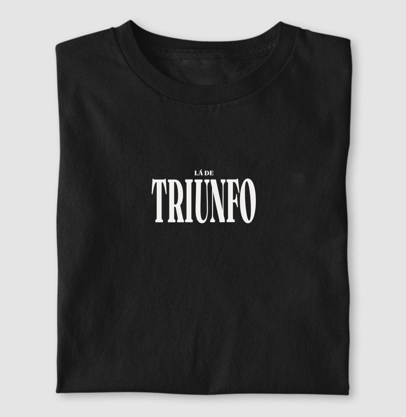 Camiseta Tipografia de Triunfo