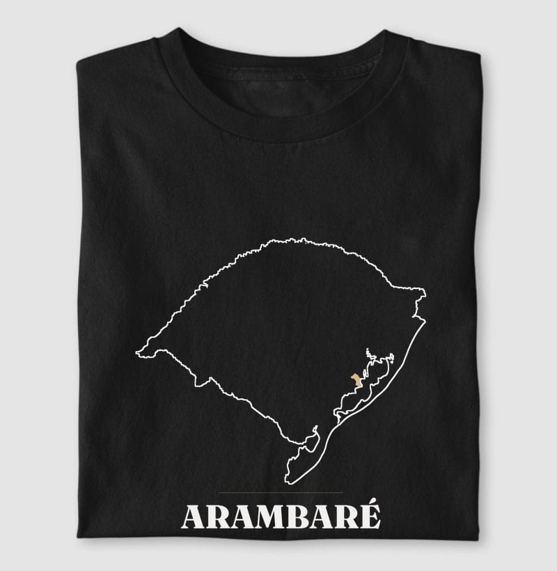 Camiseta Traço de Arambaré