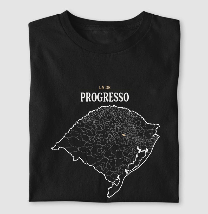 Camiseta Território de Progresso
