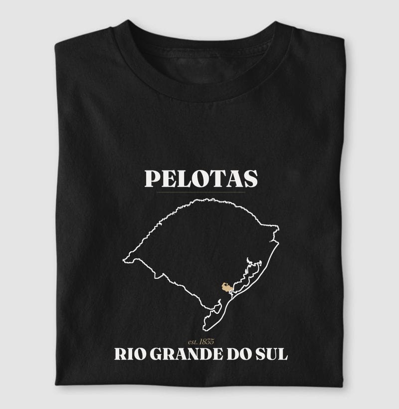 Camiseta Legado de Pelotas
