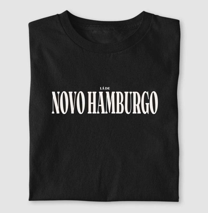 Camiseta Tipografia de Novo Hamburgo
