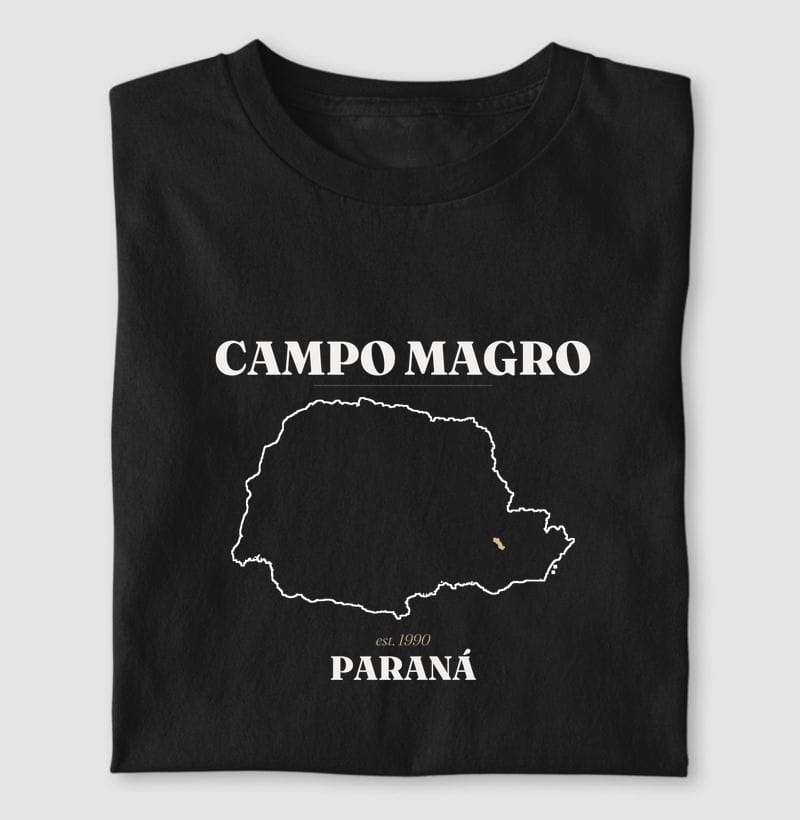 Camiseta Legado de Campo Magro