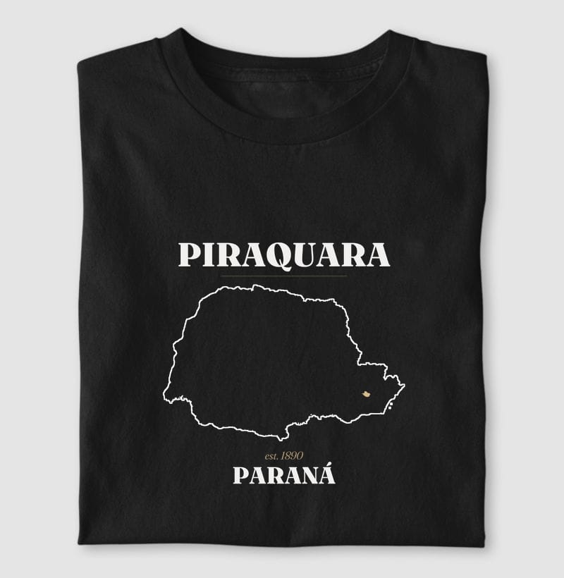 Camiseta Legado de Piraquara