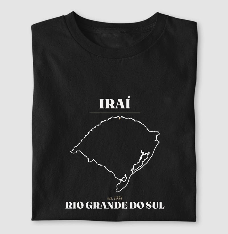 Camiseta Legado de Iraí