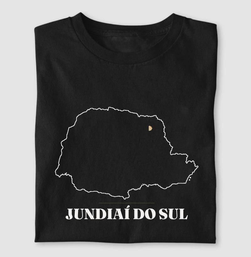 Camiseta Traço de Jundiaí do Sul