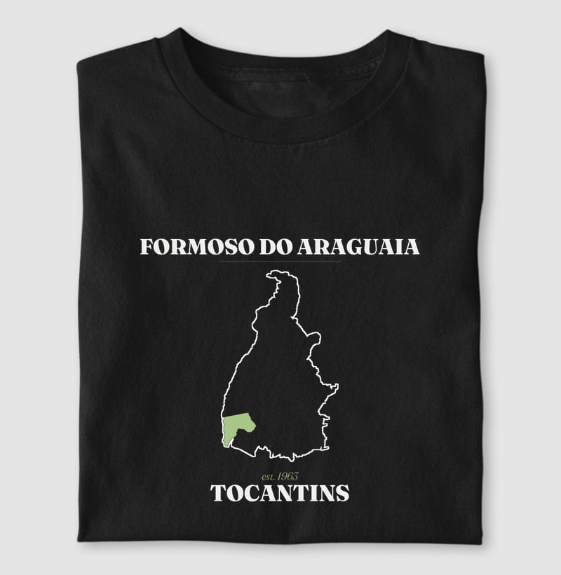 Camiseta Legado de Formoso do Araguaia