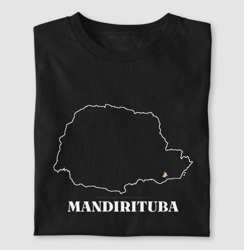Camiseta Traço de Mandirituba