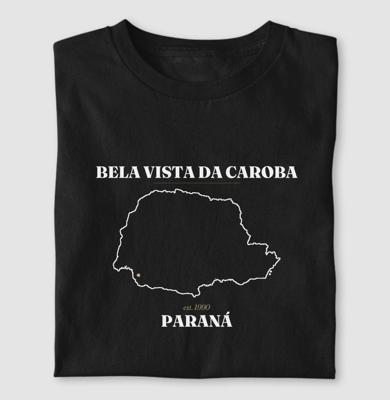 Camiseta Legado de Bela Vista da Caroba