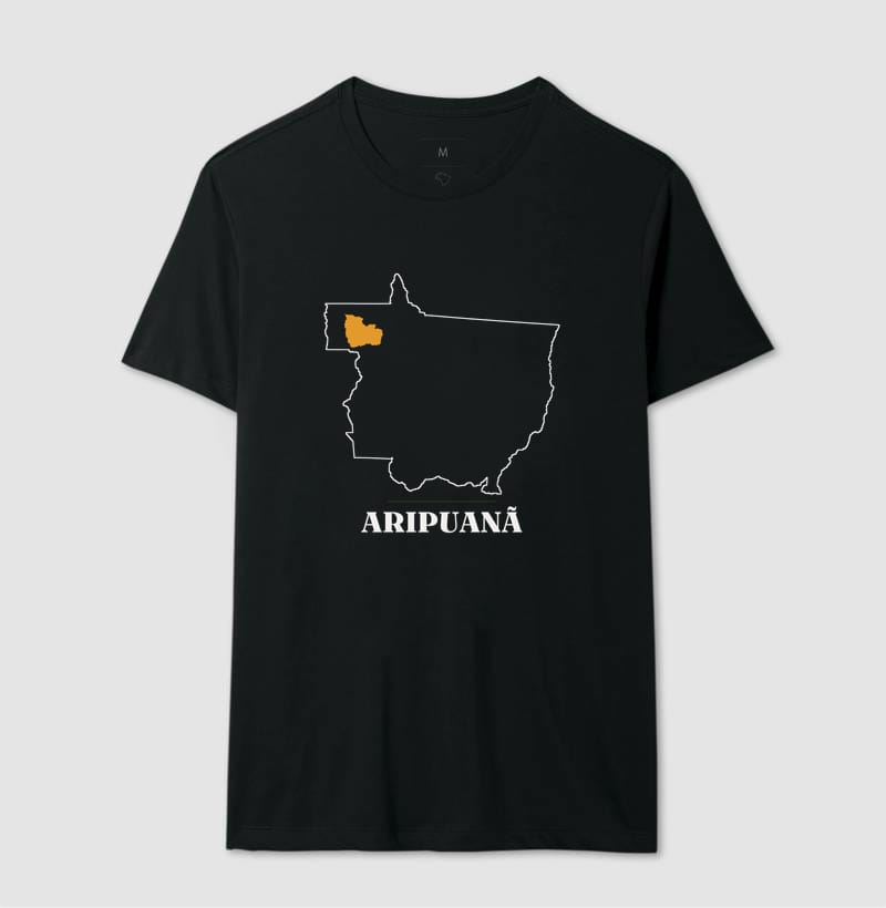 Camiseta Traço de Aripuanã