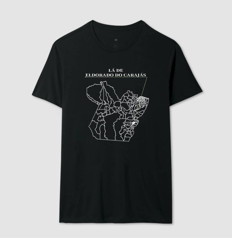 Camiseta Ponto de Origem de Eldorado do Carajás