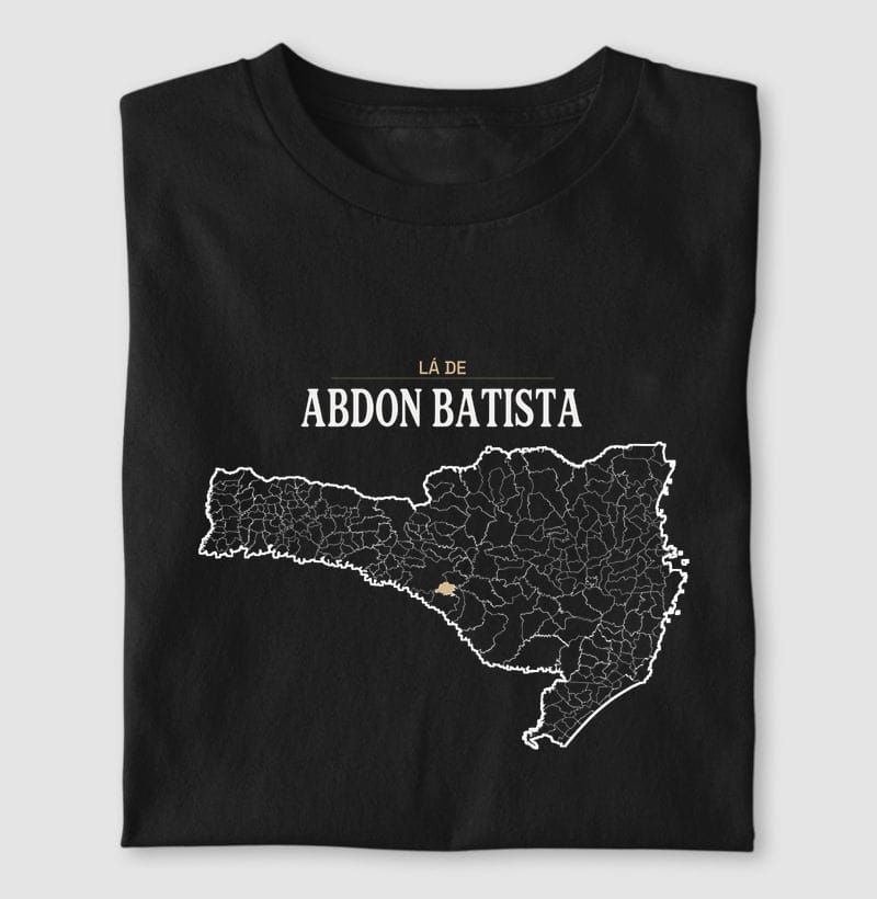 Camiseta Território de Abdon Batista