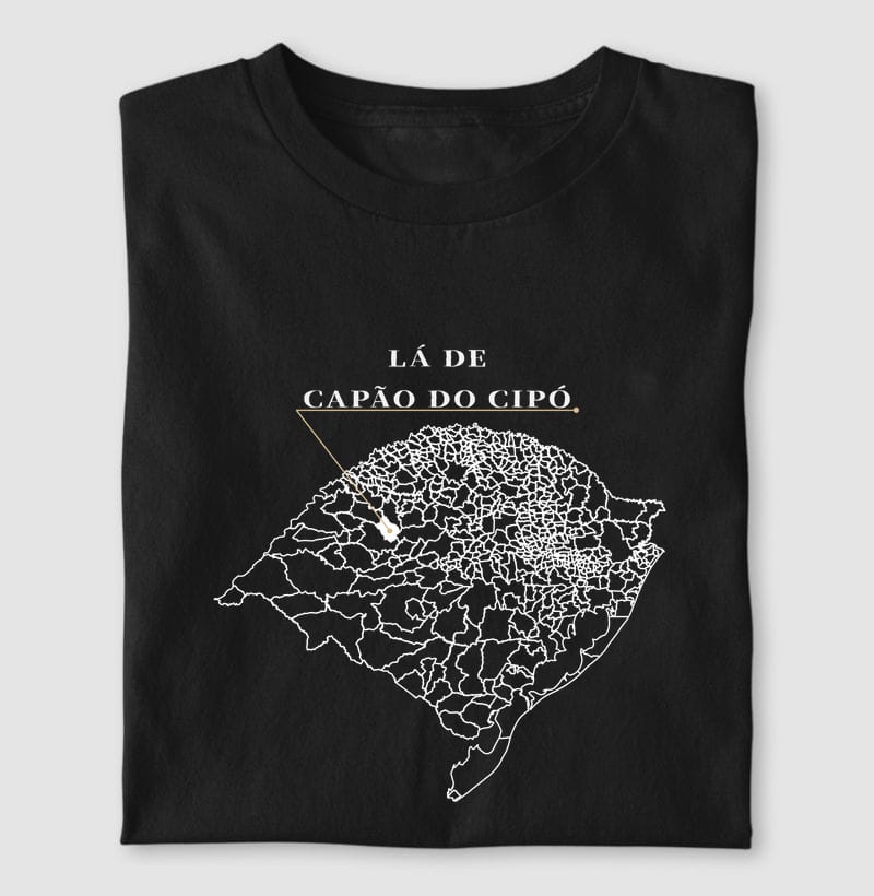 Camiseta Ponto de Origem de Capão do Cipó