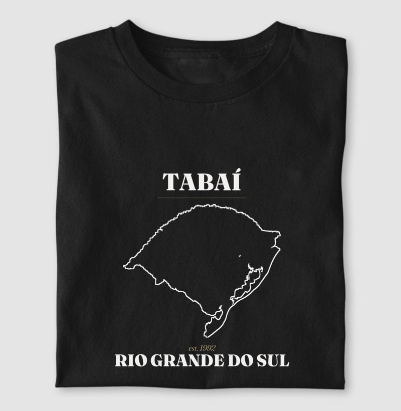 Camiseta Legado de Tabaí