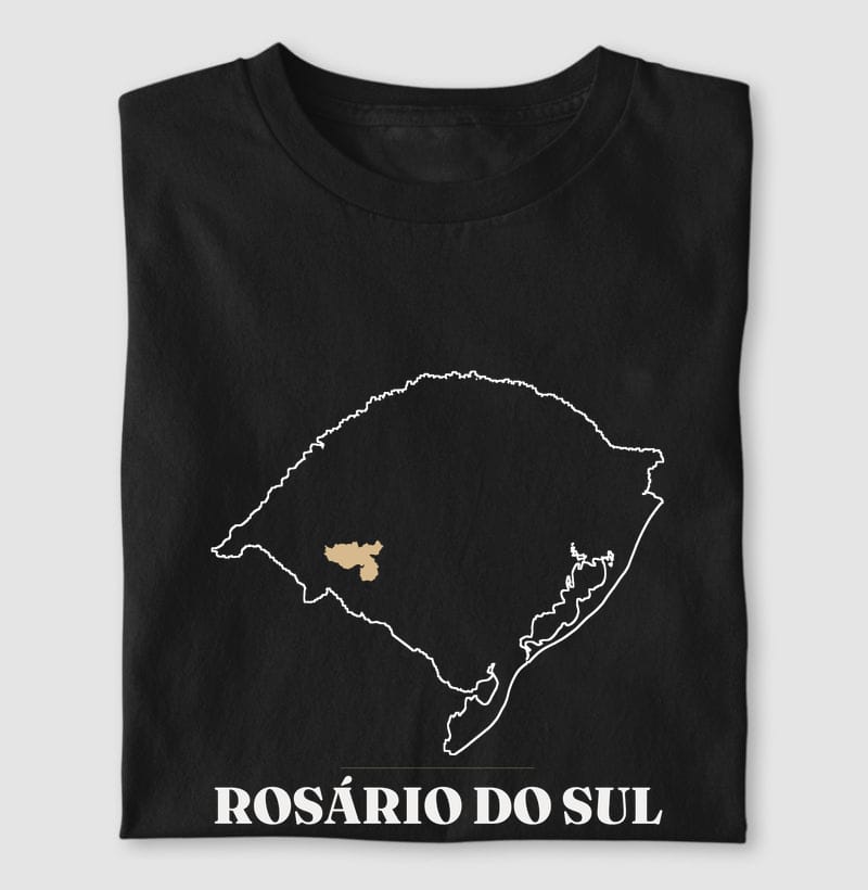 Camiseta Traço de Rosário do Sul