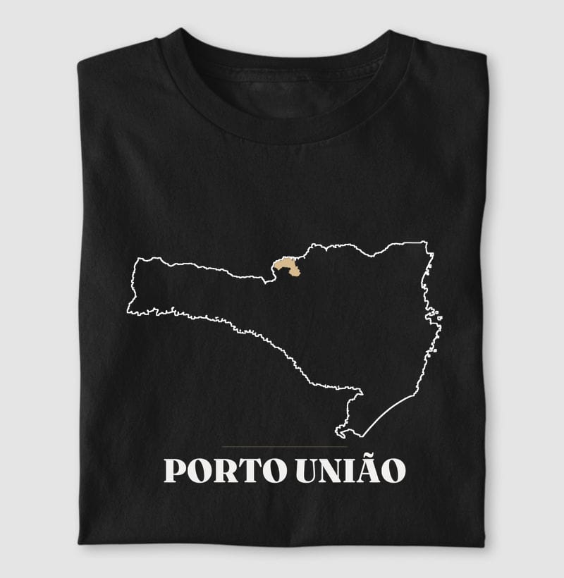 Camiseta Traço de Porto União