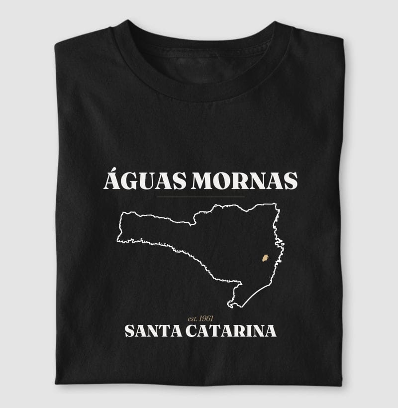 Camiseta Legado de Águas Mornas
