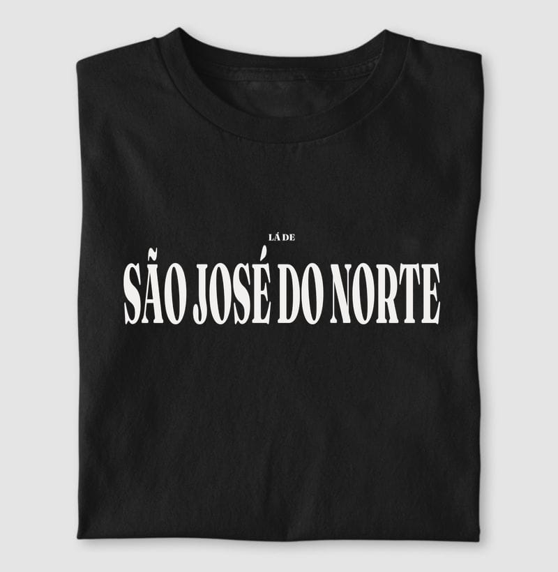 Camiseta Tipografia de São José do Norte