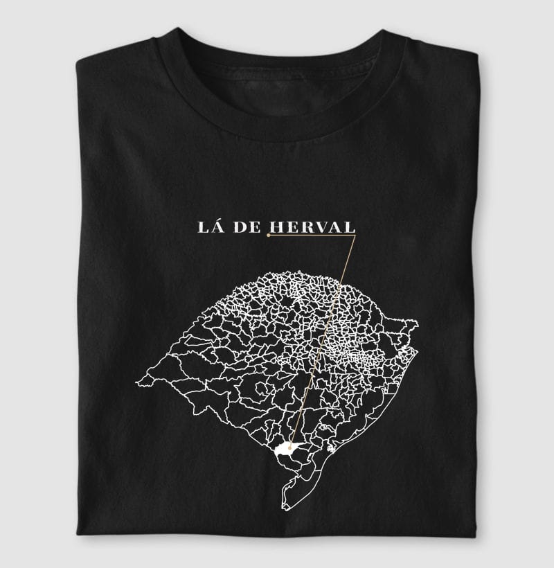 Camiseta Ponto de Origem de Herval