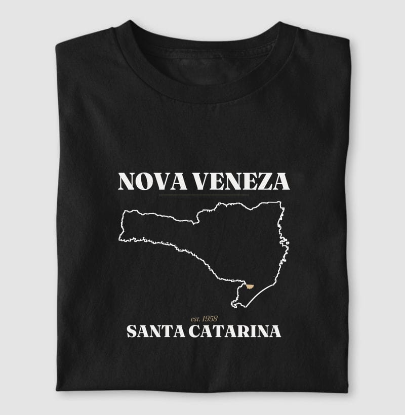 Camiseta Legado de Nova Veneza