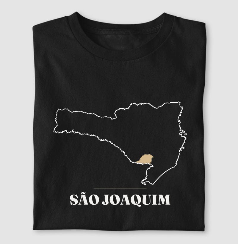 Camiseta Traço de São Joaquim