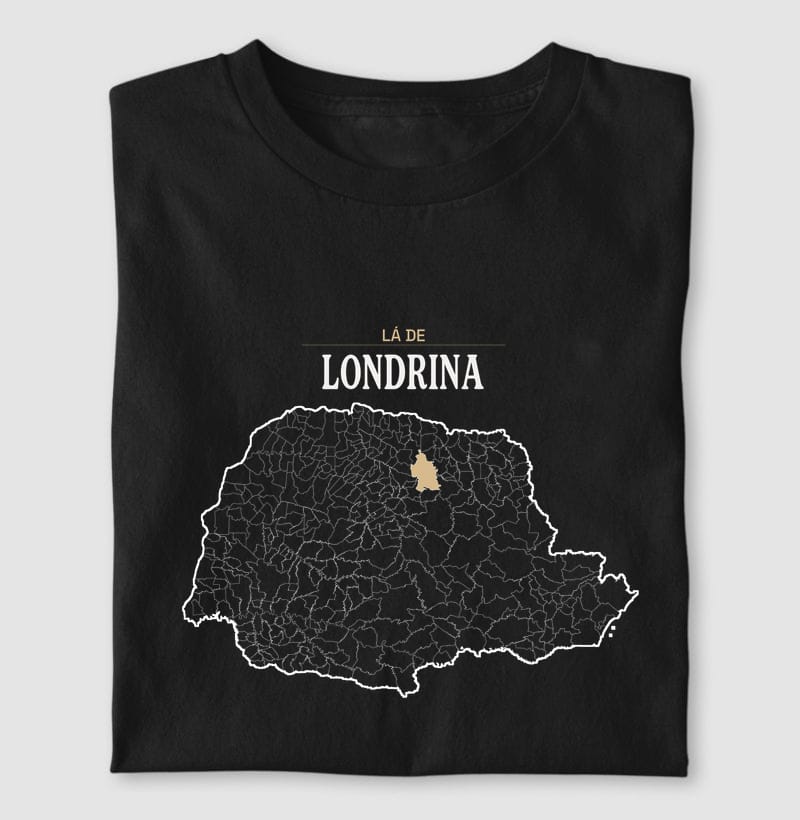 Camiseta Território de Londrina