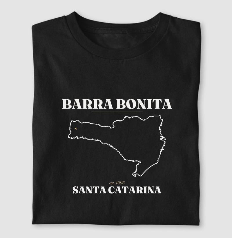 Camiseta Legado de Barra Bonita