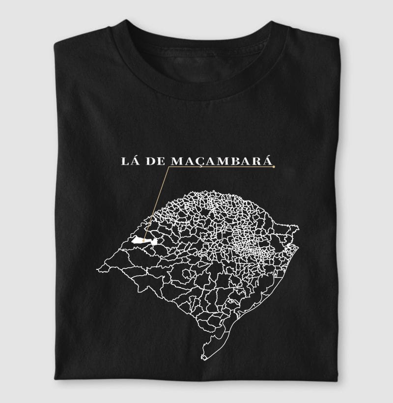 Camiseta Ponto de Origem de Maçambará