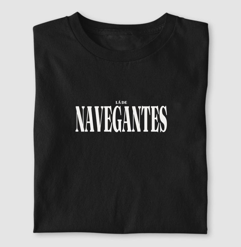 Camiseta Tipografia de Navegantes