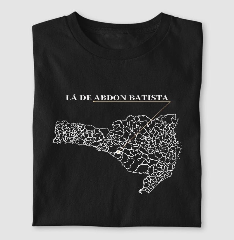Camiseta Ponto de Origem de Abdon Batista