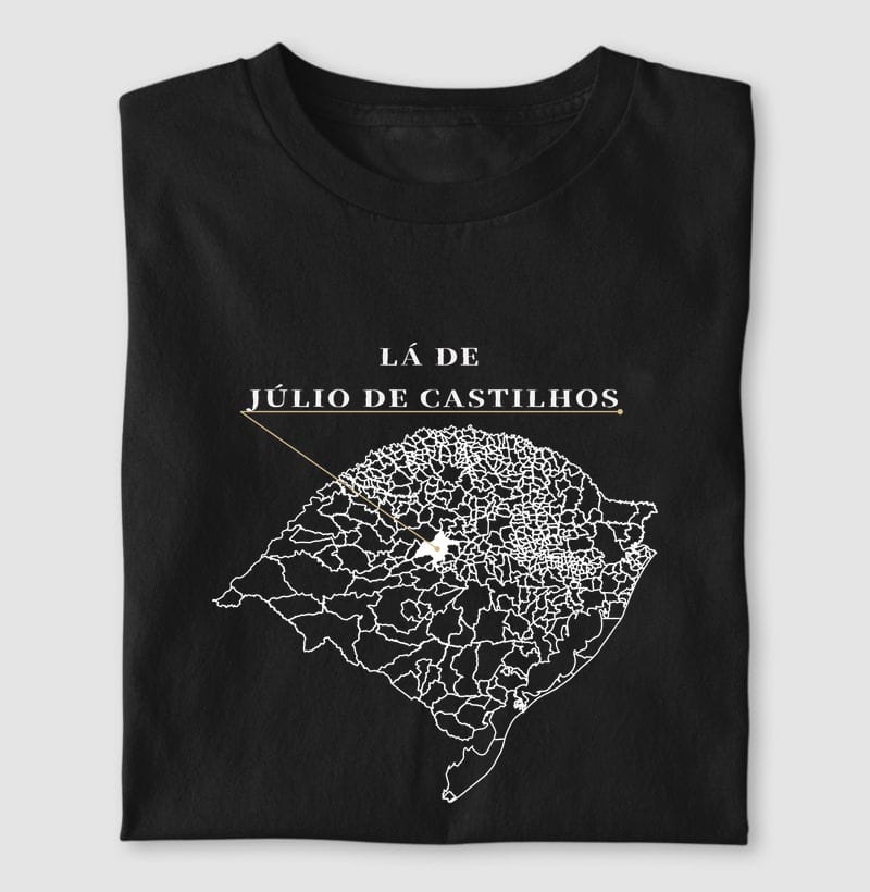 Camiseta Ponto de Origem de Júlio de Castilhos