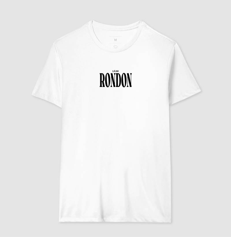 Camiseta Tipografia de Rondon