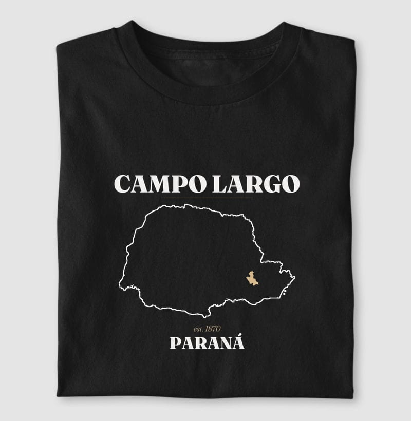 Camiseta Legado de Campo Largo