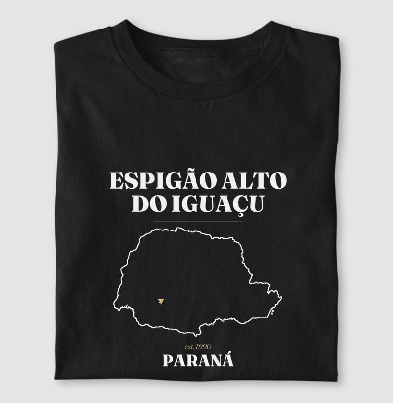 Camiseta Legado de Espigão Alto do Iguaçu