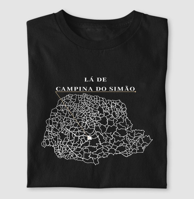 Camiseta Ponto de Origem de Campina do Simão