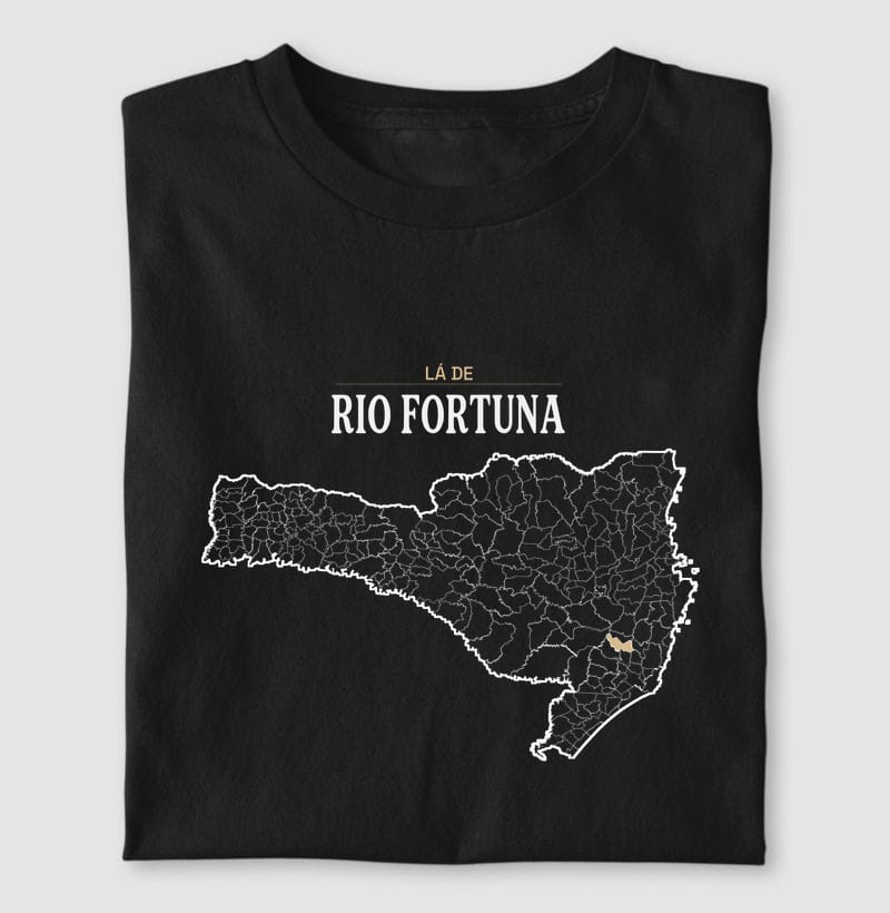Camiseta Território de Rio Fortuna
